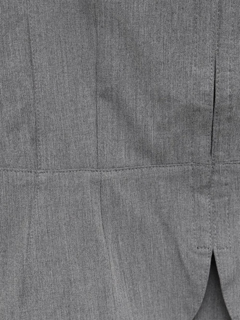 Gimaguas Amor U-neck curved-hem top - Grey - zdjęcie produktu nr 2