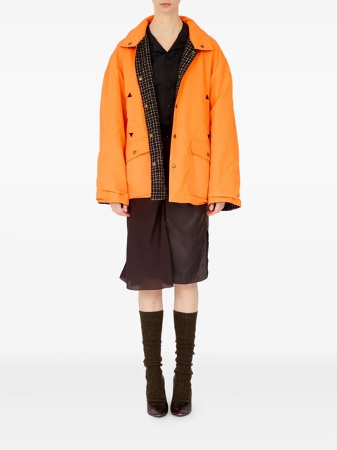 Maison Margiela press-studded jacket - Orange - zdjęcie produktu nr 2