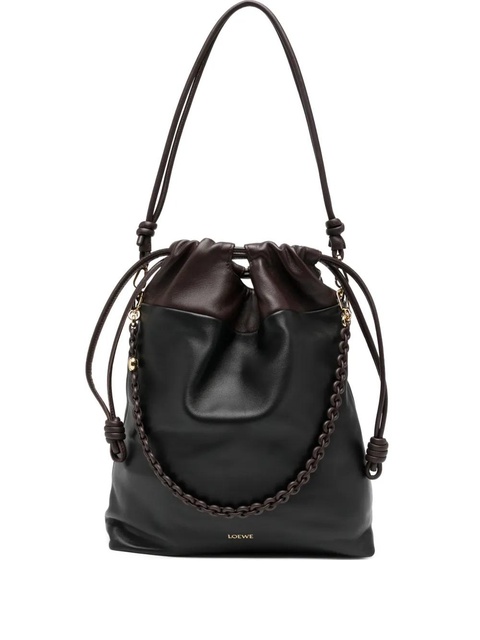 LOEWE Flamenco tote bag - Black - zdjęcie produktu nr 1