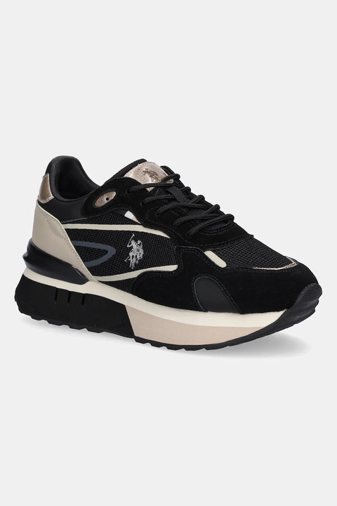 U.S. Polo Assn. sneakersy VICKY001 damskie kolor czarny VICKY001W/ETS1 - zdjęcie produktu nr 1