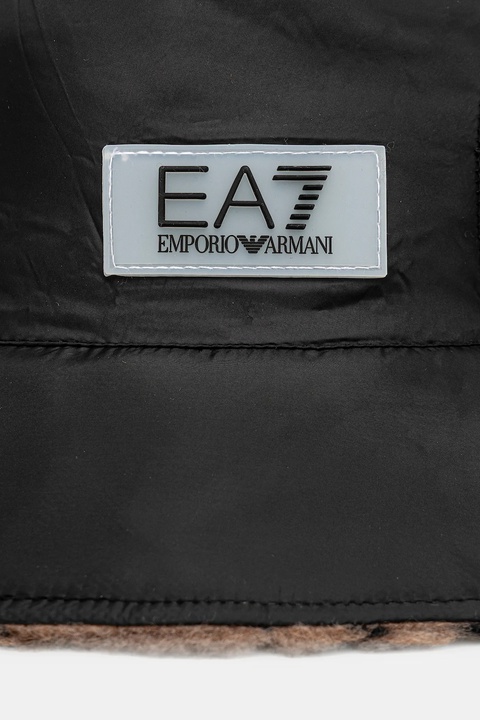 EA7 Emporio Armani kapelusz kolor brązowy AF16373.7W000708 - zdjęcie produktu nr 2