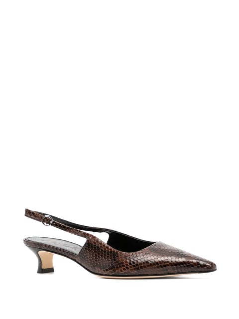 Aeyde 50mm Catrina pumps - Brown - zdjęcie produktu nr 2
