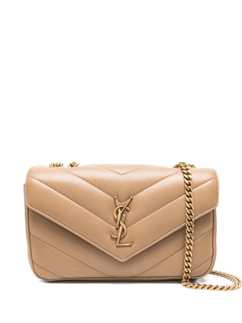Saint Laurent small Loulou Matelassé shoulder bag - Neutrals - zdjęcie produktu nr 1