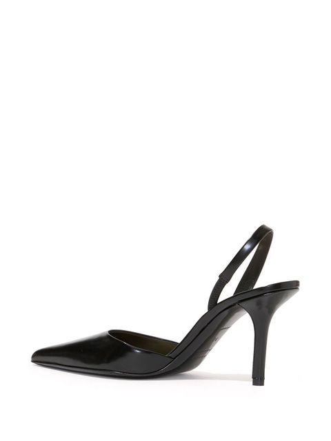 Proenza Schouler Slash Slingback pumps - Black - zdjęcie produktu nr 2