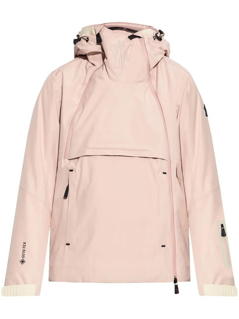 Moncler Grenoble waterproof zipped ski jacket - Pink - zdjęcie produktu nr 1