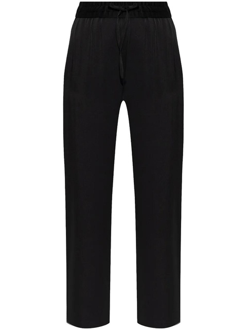 ISABEL MARANT Kendry trousers - Black - zdjęcie produktu nr 1