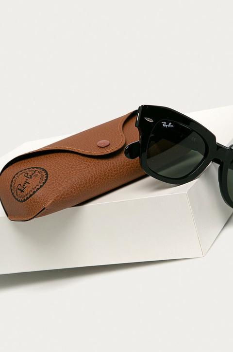 Ray-Ban - Okulary przeciwsłoneczne STATE STREET 0RB2186 - zdjęcie produktu nr 2