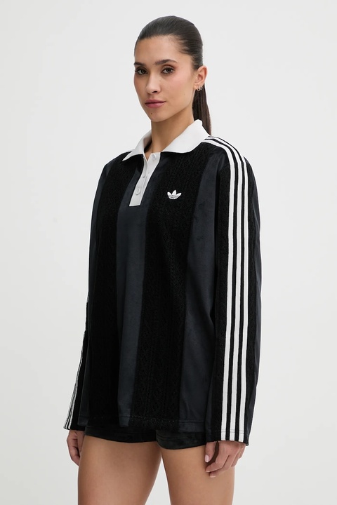 adidas Originals longsleeve kolor czarny KR7652 - zdjęcie produktu nr 1
