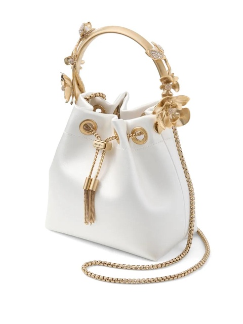 Jimmy Choo Bon Bon clutch - Neutrals - zdjęcie produktu nr 2