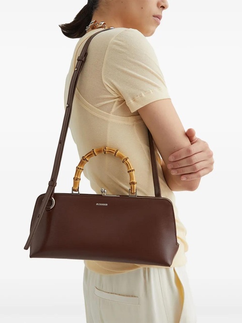 Jil Sander small Goji shoulder bag - Brown - zdjęcie produktu nr 2