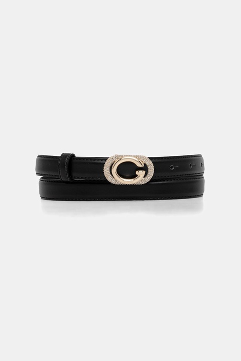 Guess pasek damski kolor czarny BW9276 P5420 - zdjęcie produktu nr 1