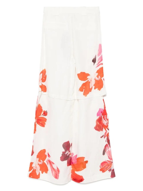 Acler Chapel Hill pant - White - zdjęcie produktu nr 2