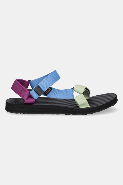 Teva sandały damskie kolor niebieski - zdjęcie produktu nr 2