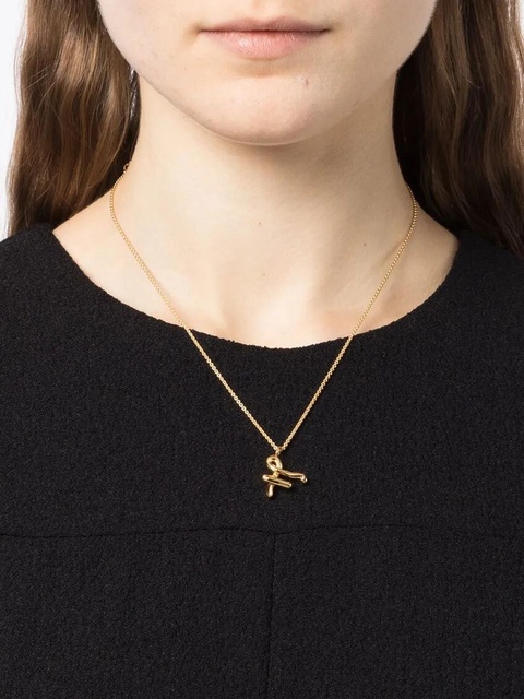 Missoma charm-detail chain necklace - Gold - zdjęcie produktu nr 2