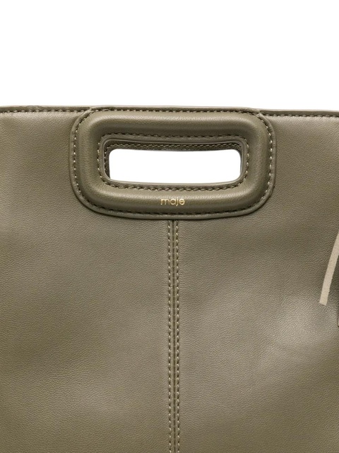 Maje small M tote bag - Green - zdjęcie produktu nr 2