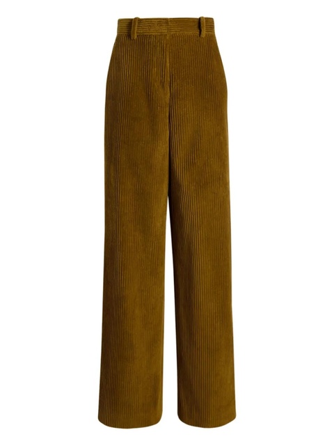 Proenza Schouler corduroy straight trousers - Brown - zdjęcie produktu nr 1