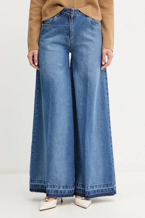 Silvian Heach jeansy LUCAS damskie kolor niebieski GPA25103JE - zdjęcie produktu nr 1