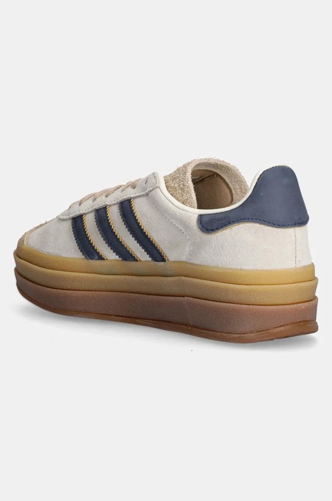 adidas Originals sneakersy skórzane Gazelle Bold kolor beżowy JQ5126 - zdjęcie produktu nr 2