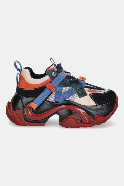GOE sneakersy SS2N4011 damskie kolor multicolor SS2N4011 BLUE - zdjęcie produktu nr 2