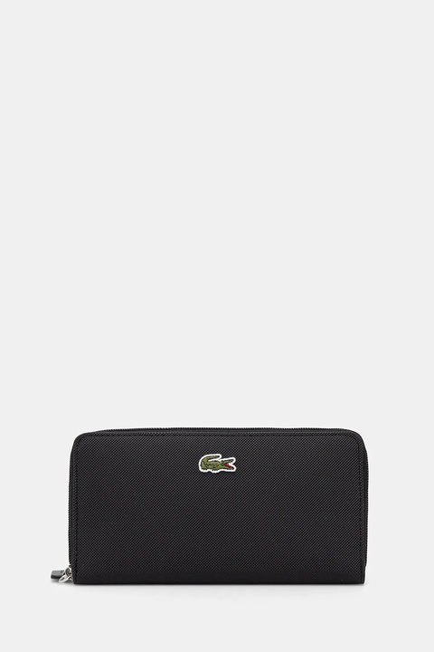 Lacoste portfel damski kolor czarny NF2900PK - zdjęcie produktu nr 1