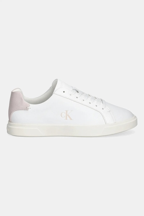 Calvin Klein sneakersy LOW PRO CUP LACEUP LTH MOIRE kolor beżowy HW0HW02845 - zdjęcie produktu nr 2