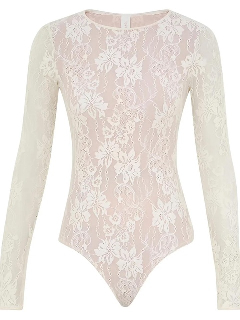 ZIMMERMANN lace body - White - zdjęcie produktu nr 1