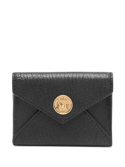 Chloé textured coin purse - Black - zdjęcie produktu nr 1