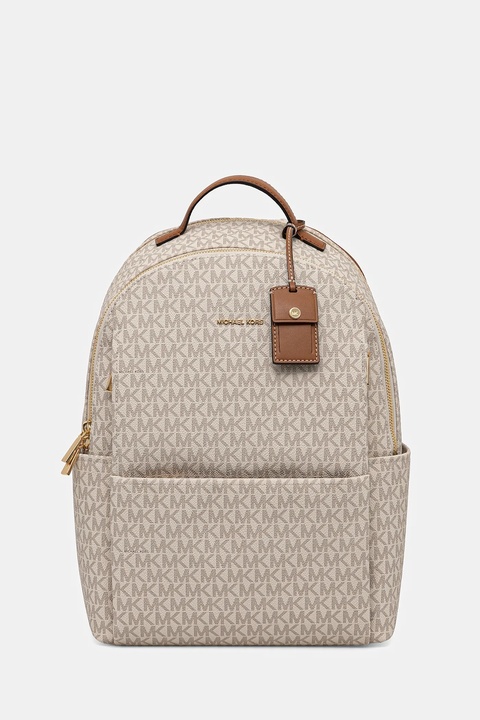 MICHAEL Michael Kors plecak damski kolor beżowy duży 30T5G3XB3B - zdjęcie produktu nr 1