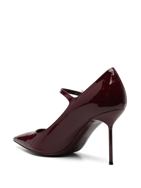 Paris Texas 90mm leather pumps - Red - zdjęcie produktu nr 2