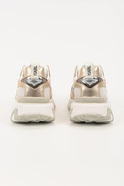 Karl Lagerfeld sneakersy BLAZE damskie kolor złoty KL62425A - zdjęcie produktu nr 2