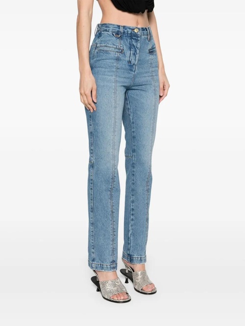 Jacquemus Le De-Nimes Norma jeans - Blue - zdjęcie produktu nr 2