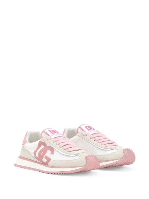 Dolce & Gabbana DG Cushion mixed-material sneakers - White - zdjęcie produktu nr 2
