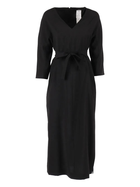Weekend Max Mara Laziale belted dress - Black - zdjęcie produktu nr 1