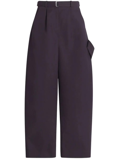 Lanvin tapered trousers - Purple - zdjęcie produktu nr 1