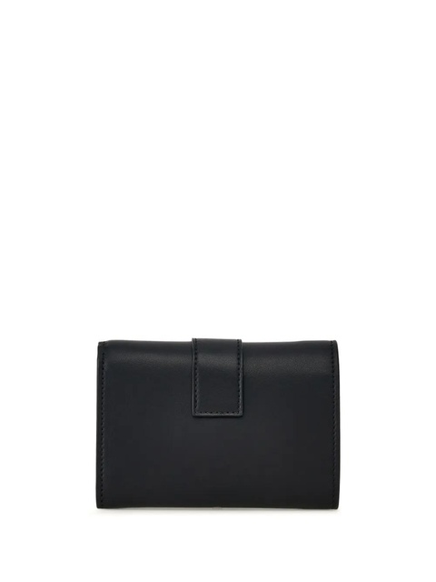 Ferragamo Hug two-tone leather wallet - Black - zdjęcie produktu nr 1