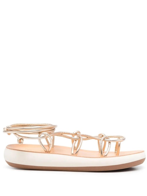 Ancient Greek Sandals lace-up minimal sandals - Gold - zdjęcie produktu nr 1