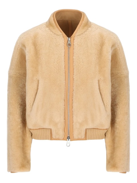 Loro Piana reversible suede jacket - Neutrals - zdjęcie produktu nr 2