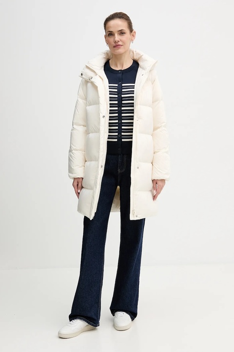 Tommy Hilfiger kardigan damski kolor granatowy lekki WW0WW42370 - zdjęcie produktu nr 2