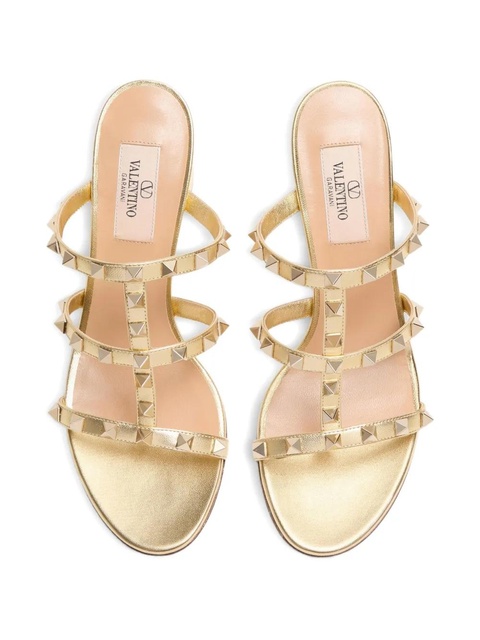 Valentino Garavani 60mm Rockstud sandals - Gold - zdjęcie produktu nr 2
