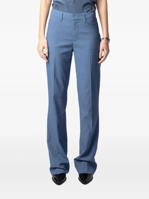 Zadig&Voltaire Pistol trousers - Blue - zdjęcie produktu nr 2