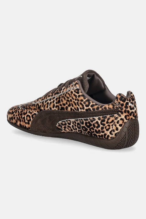 Puma sneakersy zamszowe Speedcat Wild Wns damskie kolor brązowy 406690 - zdjęcie produktu nr 2