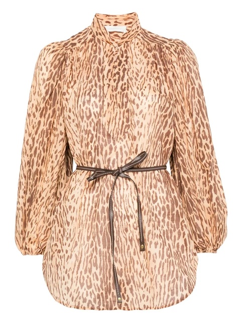 ZIMMERMANN Cascadian blouse - Neutrals - zdjęcie produktu nr 1