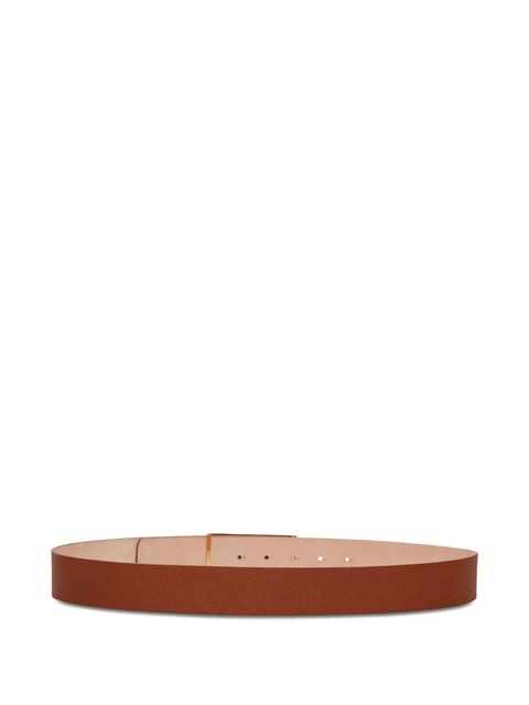 Victoria Beckham buckle belt - Brown - zdjęcie produktu nr 2