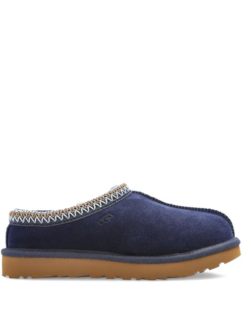 UGG Tasman stitched-trim slippers - Blue - zdjęcie produktu nr 1
