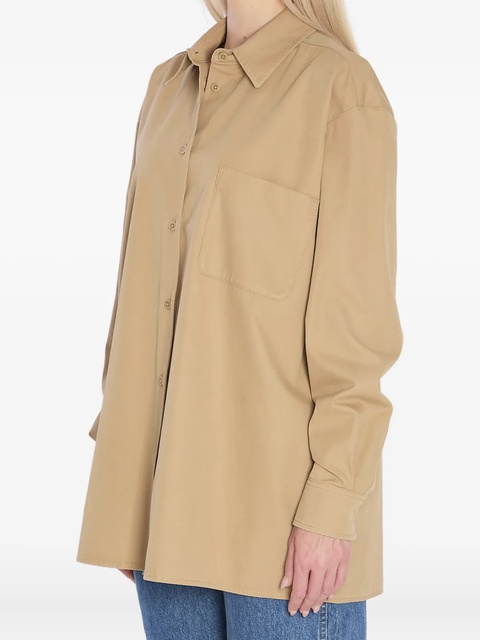 The Row buttoned pocketed shirt - Neutrals - zdjęcie produktu nr 2