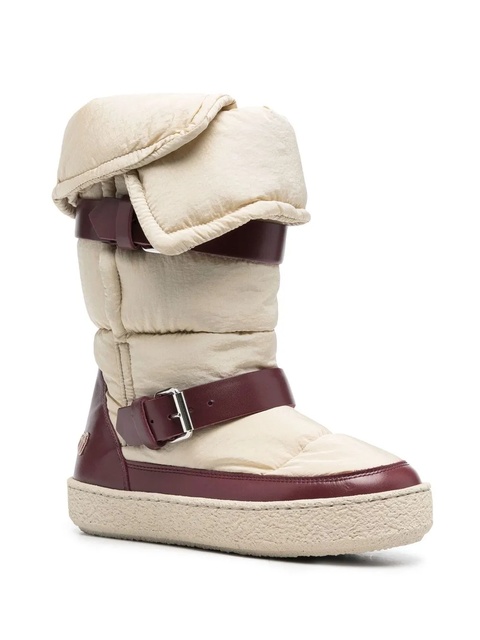 ISABEL MARANT Zenora padded ankle boots - Neutrals - zdjęcie produktu nr 2