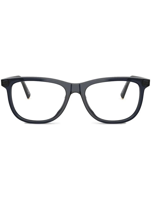 Miu Miu Eyewear MU 01WV glasses - Blue - zdjęcie produktu nr 1