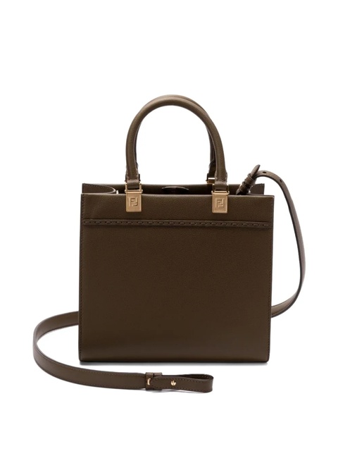 FENDI Small Sunshine tote bag - Brown - zdjęcie produktu nr 2