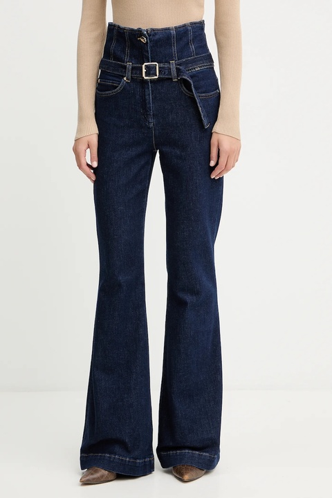 Pinko jeansy damskie high waist 105721 A2UP - zdjęcie produktu nr 1