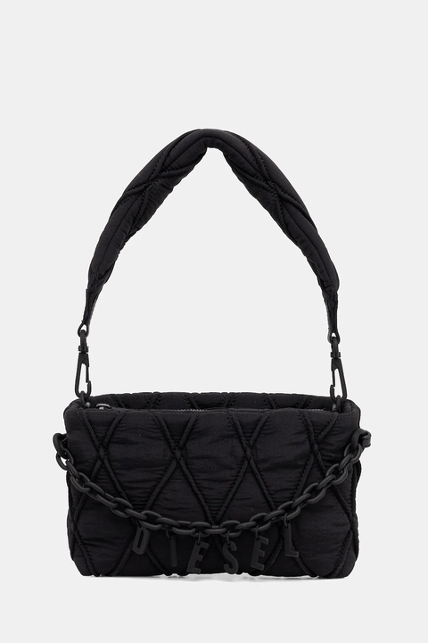Diesel torebka CHARM-D CHARM-D POUCH kolor czarny X10286.P8048 - zdjęcie produktu nr 1